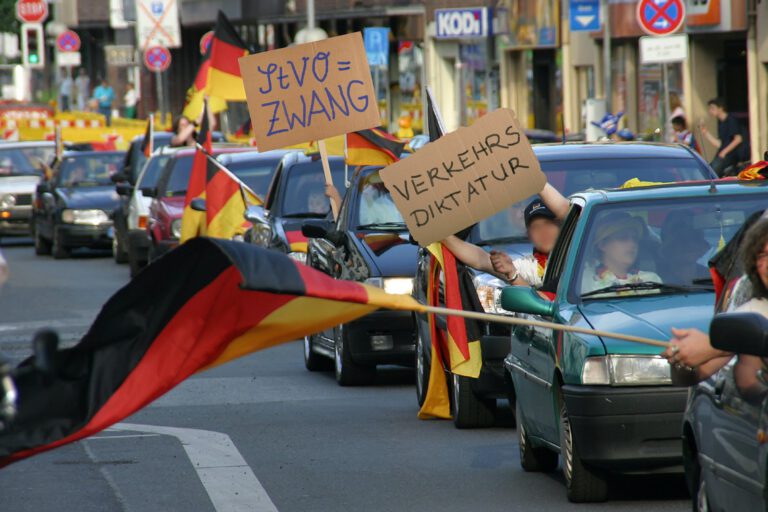 Neue Autofahrer-Bewegung